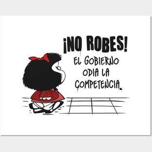 ¡No Robes! Posters and Art